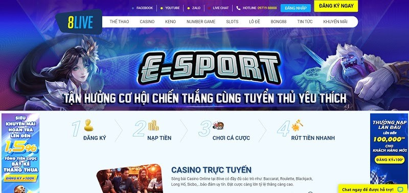 Truy cập nhanh vào Tp88 - Tp88