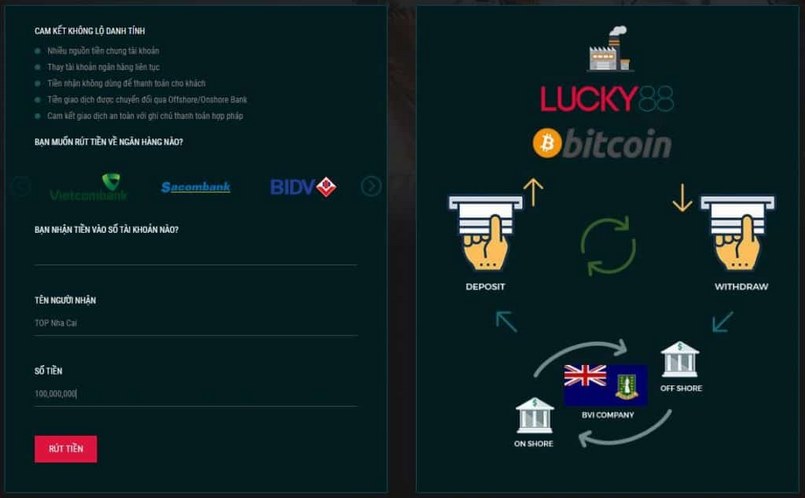 Chơi Baccarat ở mức King88 - King88