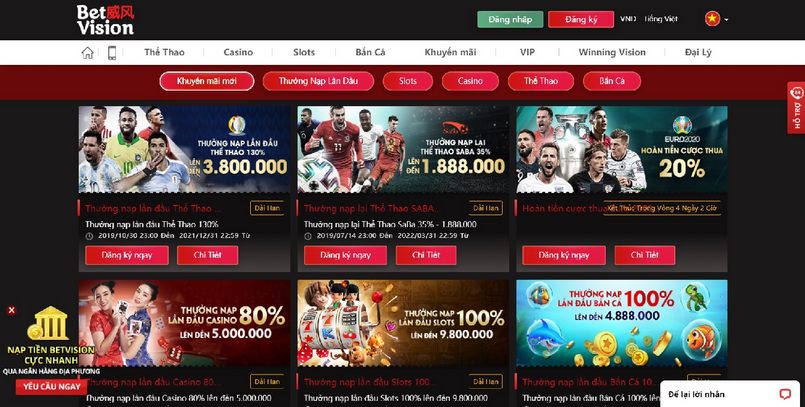 Công ty game hàng đầu châu Á ở cấp độ Bongdalu, xếp hạng số một tại Việt Nam - Bongdalu