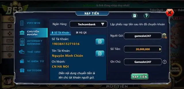 Ưu đãi đặc biệt: Máy đánh bạc Ggwin tặng kèm 50000 đô la tiền thưởng! - Ggwin