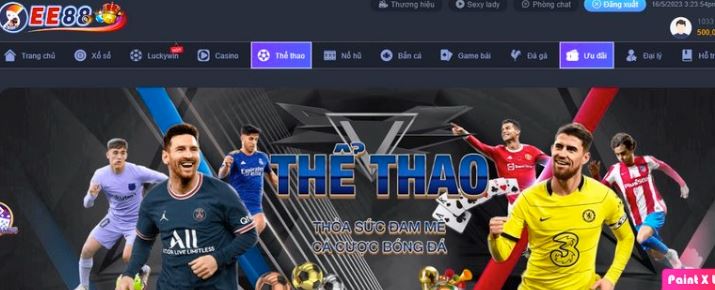 Giao diện cá cược trên máy tính để bàn của trang web 898Bet - 898Bet