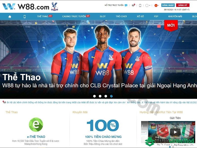 Kl99 Việt Nam có giao diện hấp dẫn - Kl99