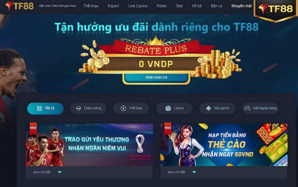 Đánh giá chuyên gia về các trang web game cấp M788 - M788