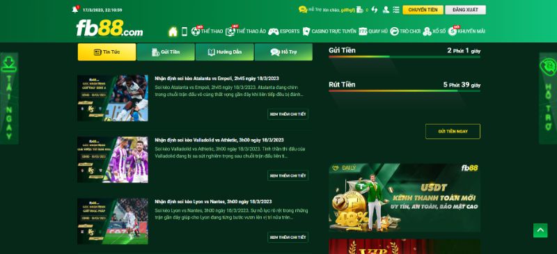 Hướng dẫn nạp tiền nhanh 789Bet - 789Bet